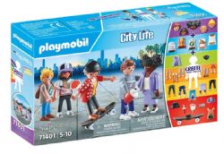 PLAYMOBIL CITY LIFE - MY FIGURES - PERSONNAGES CONTEMPORAINS #71401